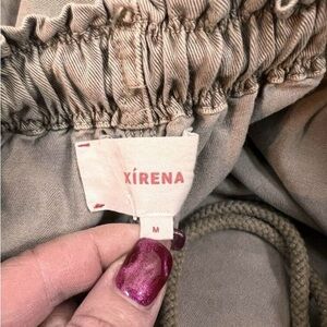 XiRENA Taupe Drawstring Pants